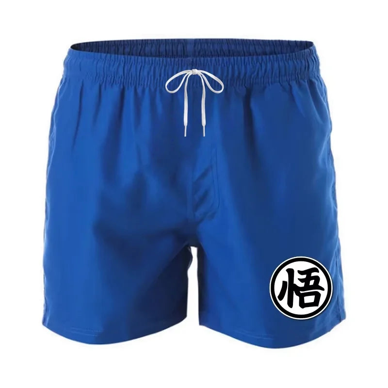 2026 Men's Breathable Swimsuit Shorts, Sexy Swim Trunks, Low-rise Casual Board Shorts, Surf Volleyball Drawstring Boxers Summer