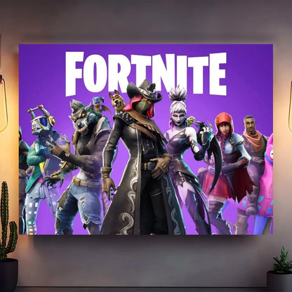 Fortnite Theme Birthday Party Decorations Shooting Game Balloon Cup Plate Tablecloth Banner Baby Shower Kid Favors Supplies Gift