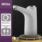 Drinking Fountain Electric Portable Water Pump Dispenser Gallon Drinking Bottle Switch Silent Charging Touch Dispensador De Agua