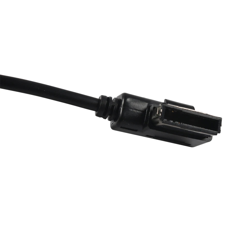 Bluetooth Car Media Interface AUX Wireless Adator For Smartphones For Mercedes Equipped With MMI Rectangular Socket ONLY