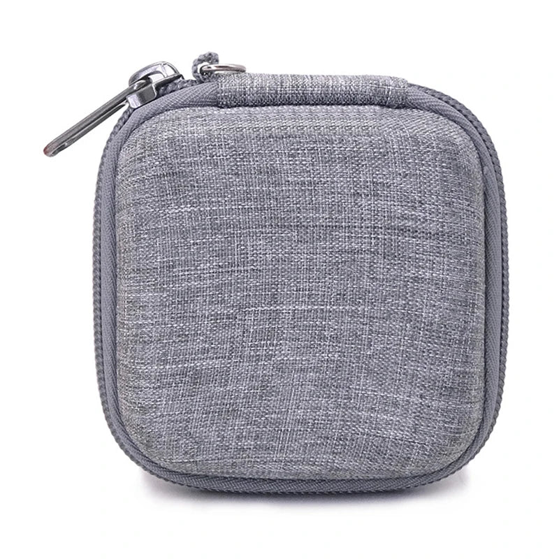 Portable Earphone Storage Bag Data Cable Organizer Bag Multifunctional Digital Gadgets Case For Charger U Disk Protective 2030