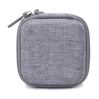 Portable Earphone Storage Bag Data Cable Organizer Bag Multifunctional Digital Gadgets Case For Charger U Disk Protective 2030