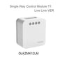 Aqara T1 Single Way Control Module Zigbee 3.0 Wireless Relay Controller 1 Channel With/No Neutral Remote Work with Apple Homekit