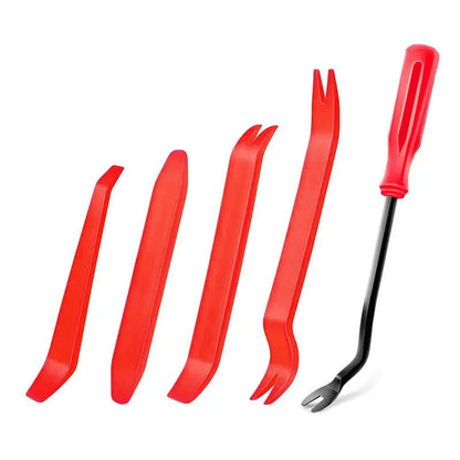 iLMH Auto Dismantle Tools Kit Plastic Kit Car Door Clip Panel Trim Radio Dash Audio Removal Installer Pry Kit Conversion Repair