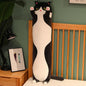 50/70/90/110/130cm Funny Cute Soft Long Cat Plush Toys Pause Office Nap Pillow Bed Sleep Home Decor Doll for Kids Girl Gift
