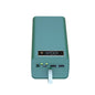 21x18650 Battery Storage Box Dual USB Charge18650 Battery Power Bank Case Shell with LED Light