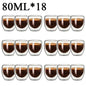 2-18PCS Double Wall High Borosilicate Glass Mug Heat Resistant Tea Milk Juice Coffee Water Cup Bar Drinkware Gift Creativity Set