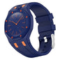 PC Case+Silicone Strap for Swatch X AP Royal Pop Pocket Watch Changer To Wristwatch Integrated Modification Accessories
