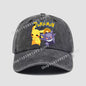 Pokemons Baseball Caps Pikachu Kawaii Anime Figures Sunshade Hats Summer Outdoor Parent Child Sunhat Trendy Duck Tongue Cap Gift