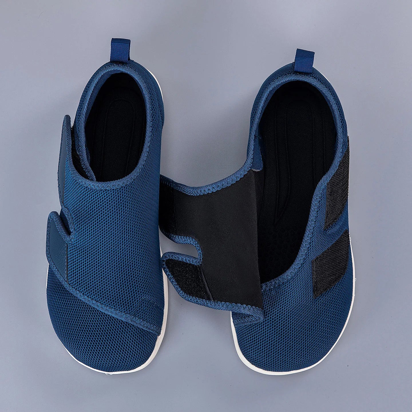 Men Shoes Casual Orthopedics Wide Feet Swollen Shoes Thumb Eversion Adjusting Soft Diabetic Shoe Walking Shoes For Women Unisex