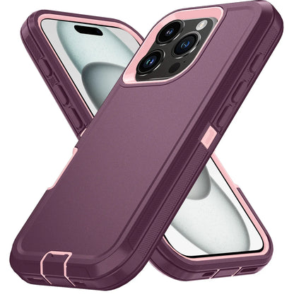 Otter Armor Box Shockproof Defender Phone Case for Iphone 16 11 12 13 14 15 Pro Max XSMAX 7 8 SE2 16E Hard Back Cover with Clip