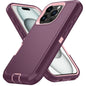 Otter Armor Box Shockproof Defender Phone Case for Iphone 16 11 12 13 14 15 Pro Max XSMAX 7 8 SE2 16E Hard Back Cover with Clip