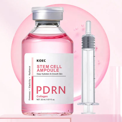 Peptide Intensive Lifting Ampoule Deep Collagen Face Firming Moisturizing Serum Glass Skin Tightening Hydration Korean Skincare