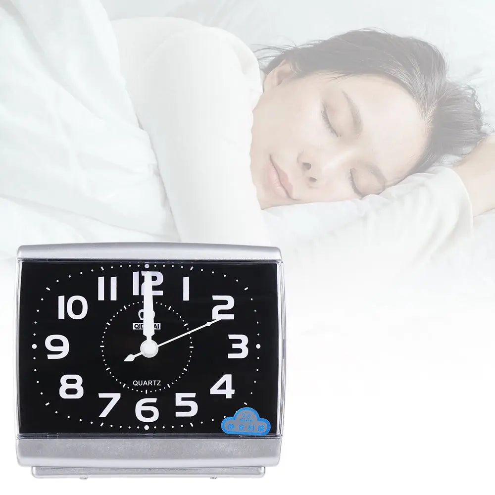 High Quality Simple Bedside Table Home Decor Number Clock Alarm Clock Quartz