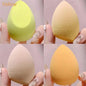 4/8/12pcs Makeup Sponge Blender Beauty Egg Cosmetic Puff Foundation Sponges Powder Puffs Women Make Up Accessories Beauty Tools