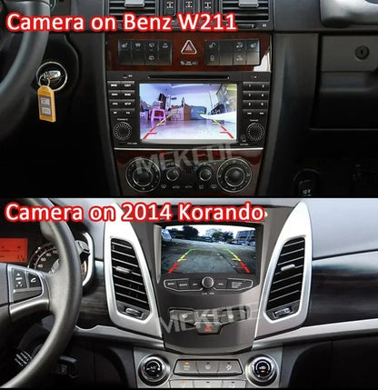 Car Rear View Camera AHD CVBS Convert Auto Parking Monitor Waterproof Vehicle Cam Backup Reverse HD Video Night Vision Reversing