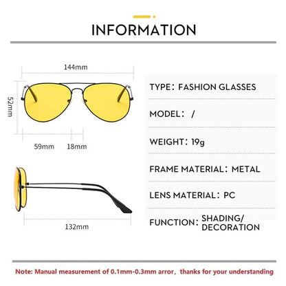 New Double Bridge Sunglasse for Woman Men Alloy Frame 2026 Gradient Lens Sun Glasses Female Oculos Male Outdoor Fashion Eyewear