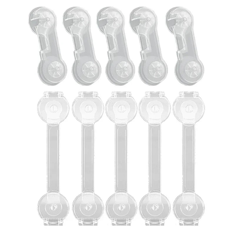 Baby Protect Cabinet Protection Against Children Security Locks Kid Protector Furniture Children Security Safety Drawer Locks