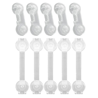 Baby Protect Cabinet Protection Against Children Security Locks Kid Protector Furniture Children Security Safety Drawer Locks