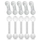 Baby Protect Cabinet Protection Against Children Security Locks Kid Protector Furniture Children Security Safety Drawer Locks