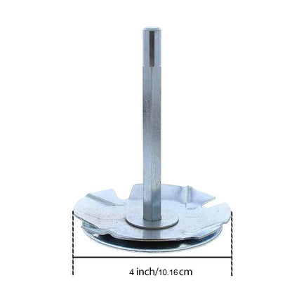 PVC Fitting Socket Saver Pipe Conduit Reamer Cutter Tool Sturdy Plumbing Fitting Saver for 1/2inch Variable Speed Power Drill