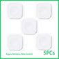Aqara Wireless Mini Switch Zigbee Sensor Connection Smart Remote One Key Control Button Security Work for Mi Home APP Homekit