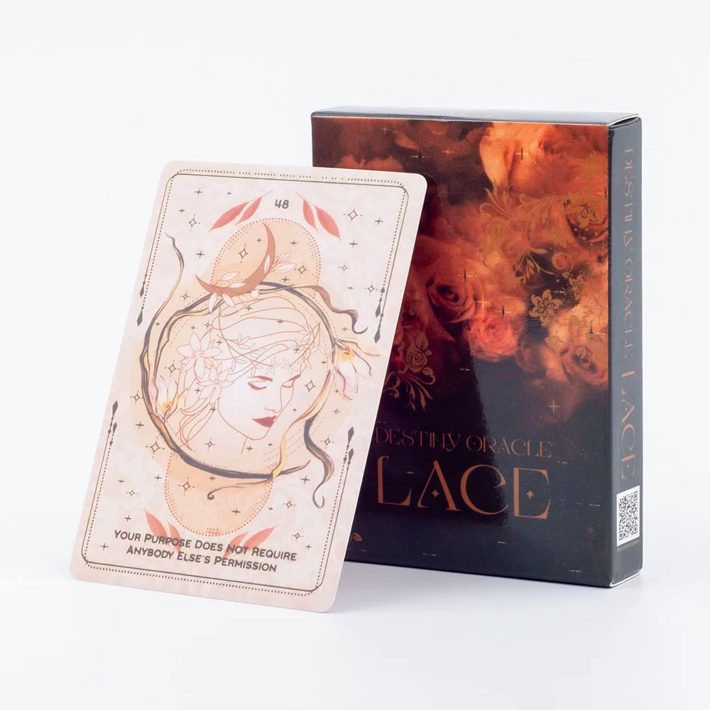 Cat Tarot 78 Card Deck English Version Board Game Christmas Gift  Divination Tools for Fun Fortune Telling 10.3x6.1cm