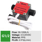 Liquid Flow Sensor G1/4 G1/2 G3/4 DC 3.5‑24V Pulse Gear Flow Meter 18‑3000L/H for Water Oil Milk Measurement