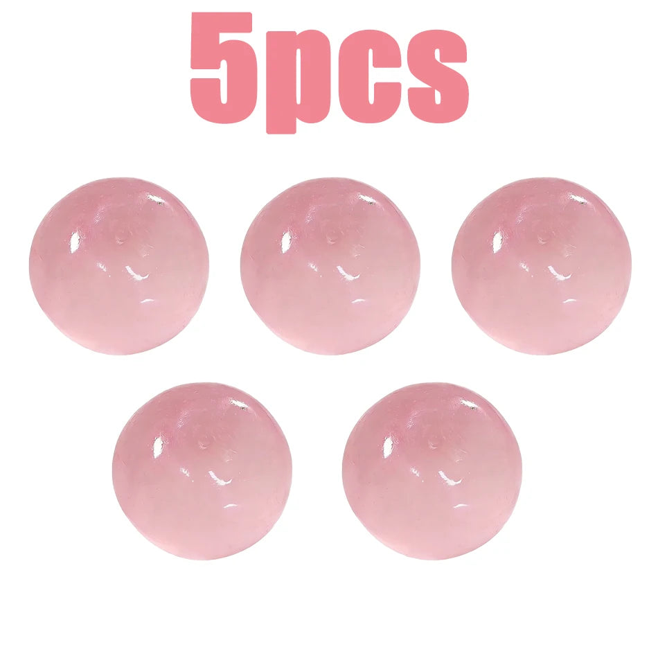 Maltose Slow-Rebound Squishy - Anti Stress Sensory Fidget Ball, Transparent Decompression Toy for Desk & Travel