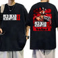 Red Dead Redemption 2 Game Player Graphic T Shirt Men Women Gothic Short Sleeve T-Shirt Y2K Fashion High Quality Cotton T Shirt