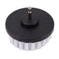 1pc Soft Drill Brush Attachment 4inch For Cleaning Carpet & Leather And Upholstery Glass Car Tires Electric Scrubber Drill