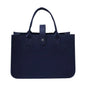 Portable Large Capacity Mummy Bag  Women Felt Shoulder Bag Simple Solid Color Messenger Bag Handbag Travel Casual Crossbody Bags