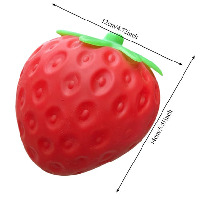 Super Jumbo Strawberry Squishy Toy Slow Rising Simulated Strawberry Antistress Anti-Anxiety Fidget Toys
