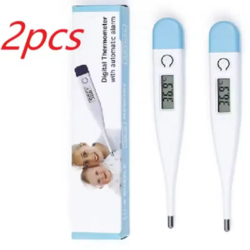 Thermometer for Fever Digital Basal Body Oral Armpit or Rectal Electronic LCD Display High-Precision Measurement Hot Sale