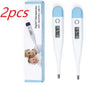 Thermometer for Fever Digital Basal Body Oral Armpit or Rectal Electronic LCD Display High-Precision Measurement Hot Sale