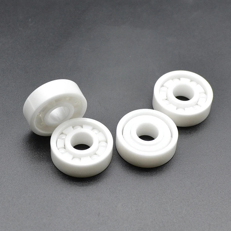 ZrO2 Full Ceramic Ball Bearing Zirconia Bearings Good Quality Zirconia Bead Inner Diameter Bearing 8x22x7 5mm 6mm 7mm 8mm 3x8x4m
