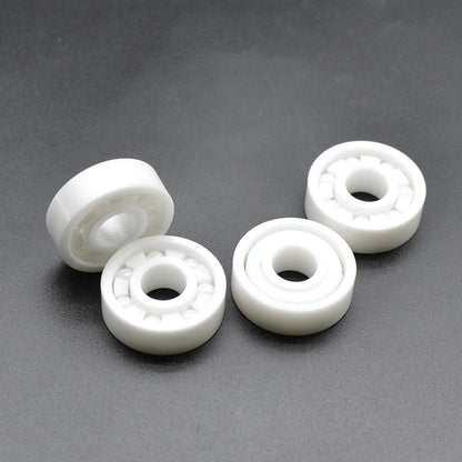 ZrO2 Full Ceramic Ball Bearing Zirconia Bearings Good Quality Zirconia Bead Inner Diameter Bearing 8x22x7 5mm 6mm 7mm 8mm 3x8x4m