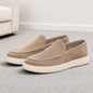 Summer Men's Casual Shoes Comfortable Platform Designer Loafers For Men Moccasins Breathable Slip-on Shoes Man Flat Office Shoes