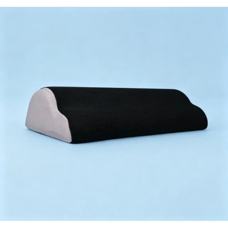 All-Day Comfort Memory Foam Leg Elevation Foot Pillow, Non-Slip Under Desk Foot Rest Stool, Reduce Swelling Foot Support for Hom