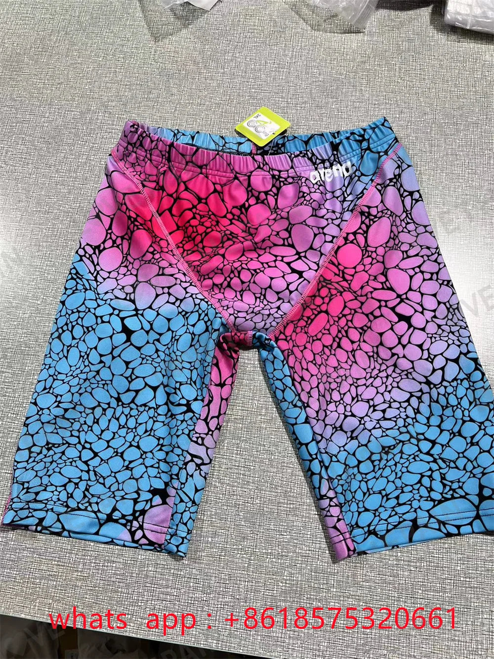 Zootekoi Mens Swimming Trunks Beach Surf Tights Shorts Endurance Athletic Training Quick Dry Jammer Diving Surfing Swimwear 2023