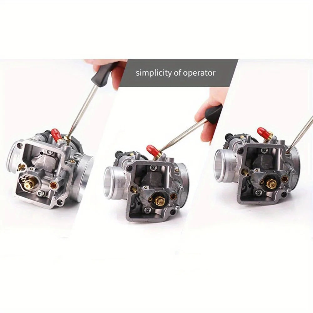 2Pcs 21-Teeth Splined + A-Circle Carburetor Adjustment Tool Screwdriver Kit For For Sears For Craftsman For Poulan