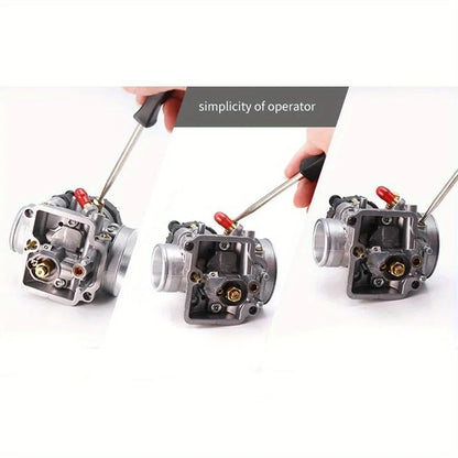 2Pcs 21-Teeth Splined + A-Circle Carburetor Adjustment Tool Screwdriver Kit For For Sears For Craftsman For Poulan