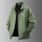 2025 Men's Summer Sun Protection Jacket Ultra-Light Thin Skin-Friendly Breathable UV Proof Fishing Ice Silk Sunscreen Coat