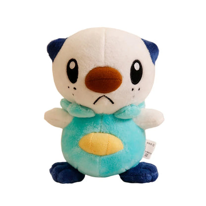 Tepig Oshawott Pokemon Stuffed Doll Pokemon Pikachu Sleeping Series Sylveon Glaceon Leafeon Gengar Plush Piplup Peluche Toy Gift