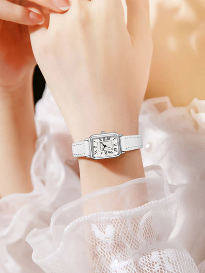 Seven sets of women's watches Fashion leather strap watches for women square ,round watch for women quartz watch for women watch