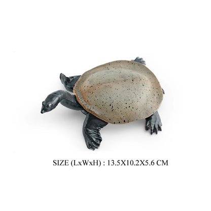 Simulation Chinese Softshell Leatherback Sea Turtle Snapping Turtles Tortoise Ocean Animal Model Education Toy Figures For Kids