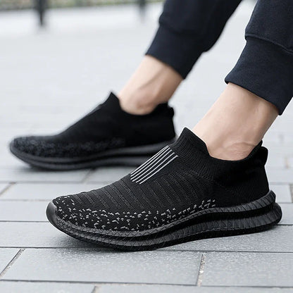 Large Size Casual Sneakers Men'S Sports Shoes Fashion Easily Breathable Men Platform Sneakers Comfortable Running Mens Shoes
