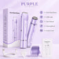 Bikini Trimmer for Women, Double Head Electric Hair Remover Shaver, Rechargeable Painless Body Groomer for Body Private Areas