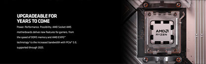 AMD Ryzen 7 7800X3D 4.2GHz L3=96M Processor 120W 8-Core 16-Thread R7 7800X3D Socket AM5 5NM DDR5 but No Fan