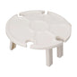 Portable Picnic Table Wine Glass Holder Outdoor Folding Table Convenient Plastic Folding Table for Outdoor Party